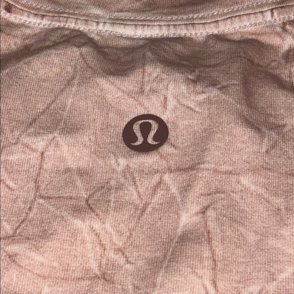 lululemon athletica Blush Short Sleeve Tee - Picture 16 of 16